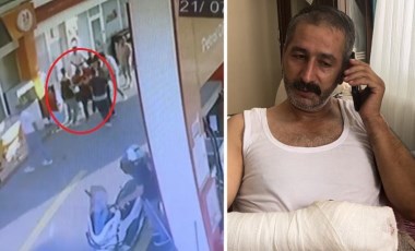 'Niye çöp atıyorsun?' dedi, 15 kişi tarafından darbedildi