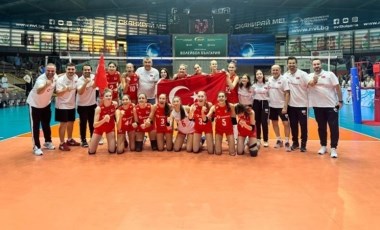 16 Yaş Altı Milli Kadın Voleybol Takımı, Balkan şampiyonu oldu