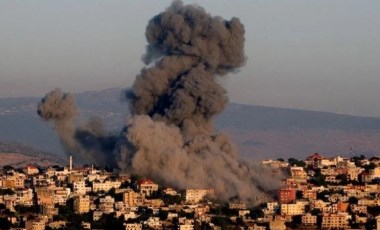 İsrail'in Lübnan'ın güneyine hava saldırıları düzenlediği bildirildi