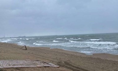 Şiddetli rüzgar etkili oluyor... Giresun'da denize girilmesi yasaklandı