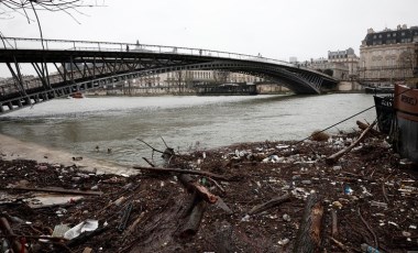 Paris Belediye Başkanı yüzmüştü: Paris 2024'te antrenmanlara Sen Nehri engeli!