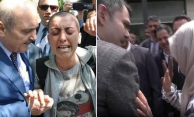 AKP’den bir ‘Dilek Özçelik’ vakası daha: Murat Kurum’dan yaşlı kadına ‘dilenci’ muamelesi!