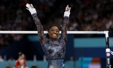 Paris 2024'te Simone Biles rüzgarı!