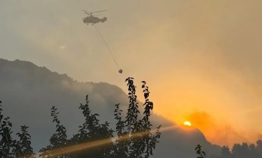 Kahramanmaraş'taki orman yangını 18 saatte kontrol altına alındı