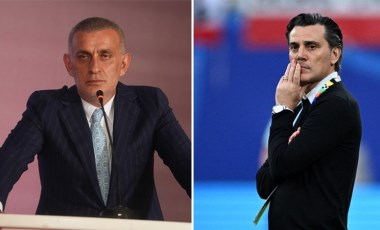 İlk kez bir araya gelecekler... İbrahim Hacıosmanoğlu - Montella zirvesi!