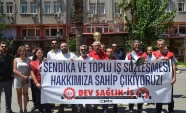 Dev Sağlık İş’ten bakanlığa iş kolu barajı tepkisi