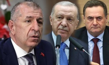 Ümit Özdağ'dan İsrail Dışişleri Bakanı'na: 'Saddam'a yaptığınızı Türkiye Erdoğan'a yaptırmaz'