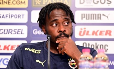 Bright Osayi-Samuel'den yeni sözleşme yanıtı: 'Fenerbahçe'nin oyuncusu olduğum için...'