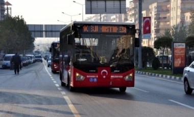 Manisa’da toplu ulaşıma akaryakıt ve gider zammı