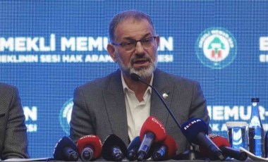 Emekli Memur-Sen'den maaşlara ilişkin açıklama