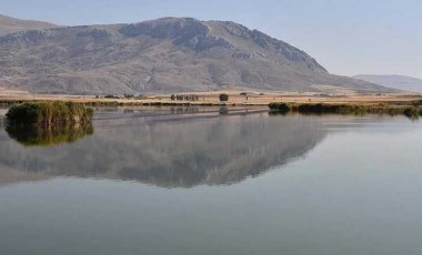 Sivas Ulaş Gölü'nde su seviyesi azaldı; 'Doğal habitat bozuluyor' uyarısı