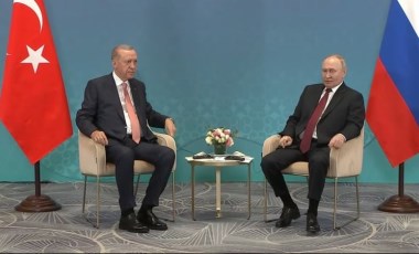 Erdoğan-Putin zirvesi başladı: Karşılıklı açıklamalar geldi