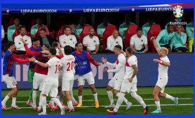 Turnuvaya damga vurduk: İşte  A Milli Takım'ın EURO 2024 rekorları!