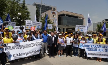 KESK Eş Genel Başkanı Ayfer Koçak:  ‘TÜİK hepimizle dalga geçmiştir’