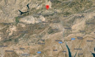 Adıyaman'da deprem meydana geldi