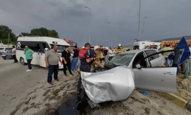 Karabük'te feci kaza: 2'si ağır 4 yaralı