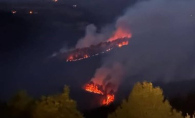 Kastamonu’da iki farklı noktada orman yangını