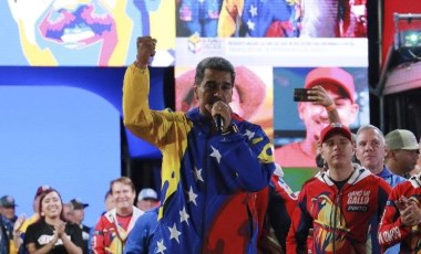 Maduro'dan seçim sonrası ilk açıklamalar: ABD'nin rolüne dikkat çekti