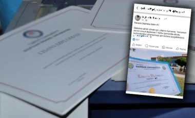 Bu da oldu: Sosyal medyada sahte lisans diploması!