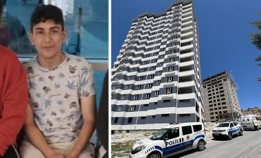 Kayseri'de iş cinayeti: Çalıştığı inşaatın asansör boşluğuna düşen 17 yaşındaki Samet kurtarılamadı