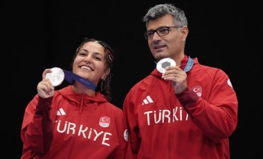 Paris 2024'te tarihi başarı: Millilerimiz atıcılıkta gümüş madalya kazandı!