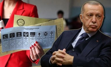 MetroPOLL Araştırma'dan Erdoğan'ı üzecek anket: 22 yıldır ilk kez!