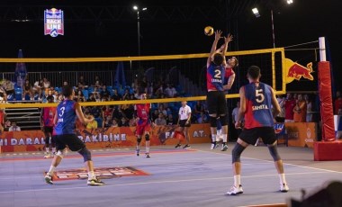 Red Bull Back Line’da kazanan Volleyball Legends