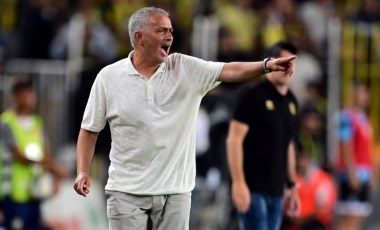 Jose Mourinho'dan Lille açıklaması: 'Güneş altında biraz vakit geçirdikten sonra...'