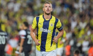 Edin Dzeko'dan Youssef En-Nesyri açıklaması: 'Umarım en kısa sürede...'