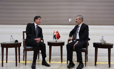 Hakan Fidan, IKBY Başkanı Neçirvan Barzani ile görüştü