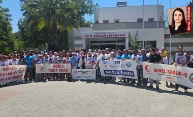 Hasta yakınının saldırdığı doktor yoğun bakımda, sağlıkçılar protesto için iş bıraktı