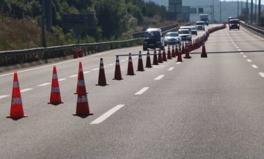 Bolu Dağı Tüneli'nin İstanbul yönüne 50 günlük kapatma