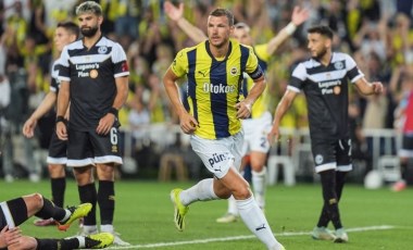 Fenerbahçe'nin Lugano galibiyeti Avrupa basınında: 'Dzeko, Mourinho'nun imdadına yetişti'