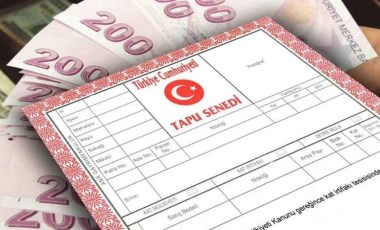 Tapu harcı geliri 35 milyar lirayı aştı