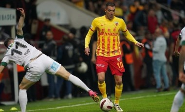 Kayserispor, Mehdi Bouarabia ile sözleşme imzaladı!