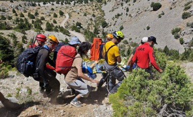 Niğde Aladağlar’da tırmanış sırasında düşen dağcı öldü