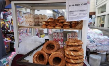 Bir ilde daha simit zamlandı