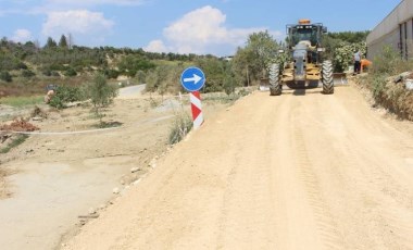 Antalya Büyükşehir Belediyesi, Seydiler-Hacıali grup yolunda alternatif yol açıyor