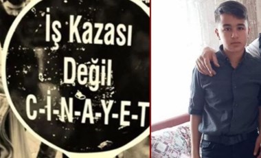 MESEM'de iş cinayeti: 16 yaşındaki Eren yaşamını yitirdi