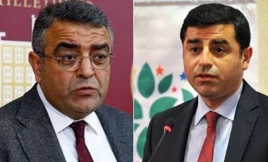 CHP'li Tanrıkulu'ndan Selahattin Demirtaş'a ziyaret