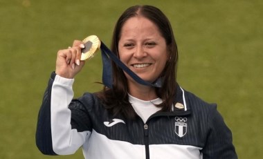 Adriana Ruano Oliva'dan, Paris 2024'te tarihe geçen altın madalya!