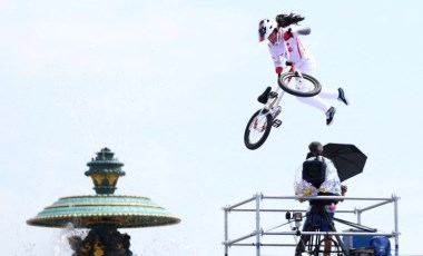 Paris 2024 Olimpiyat Oyunları'nda BMX'te altın madalya Çin'e gitti!