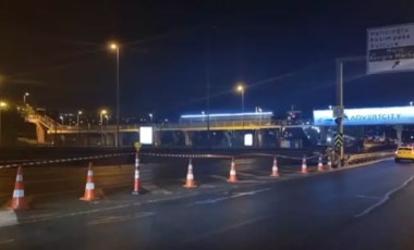 Haliç Köprüsü, Mecidiyeköy istikameti trafiğe kapatıldı: 4 gün kapalı olacak