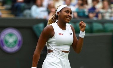 Wimbledon'da Sinner ve Gauff üçüncü tura yükseldi