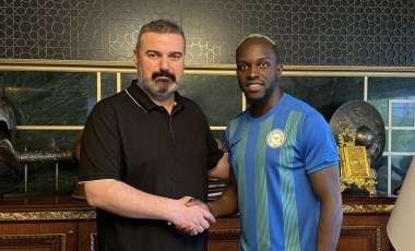 Ali Sowe, Süper Lig'de kaldı!