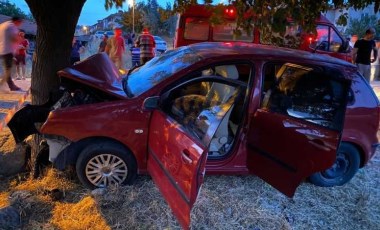 Balıkesir’de trafik kazası; 2 ölü 6 yaralı