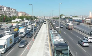 İstanbul'da metrobüs yolunda 90 gün yenileme çalışması yapılacak