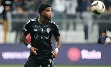 Beşiktaş'ta ayrılık: Valentin Rosier