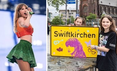 Taylor Swift için Almanya'daki kent adı değiştirildi