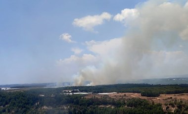 Antalya'da orman yangını: Ekipler müdahale ediyor!